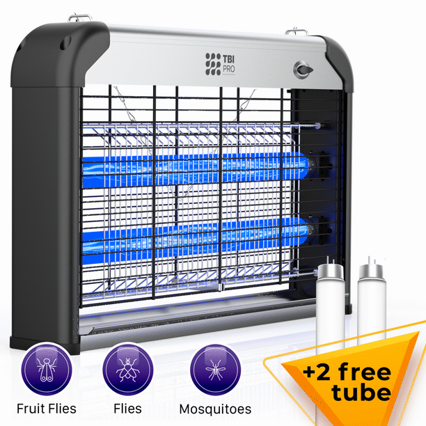 12W/20W/30W Electric Fly Bug Insect Killers Zapper For Restaurant Cafe Home